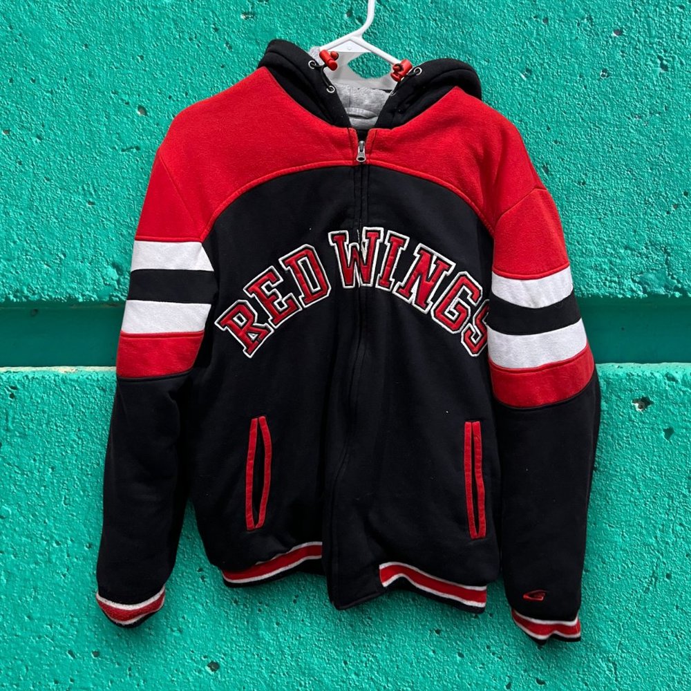 Vintage Detroit redwings jacket